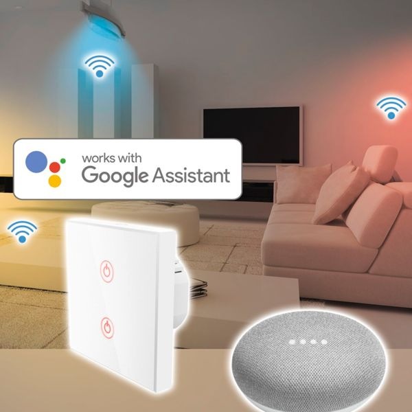 Produktbild Hama WiFi-Touch-Wandschalter