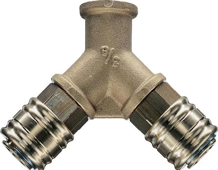 Produktbild EWO Tee 3/8" with quick connectors 1373