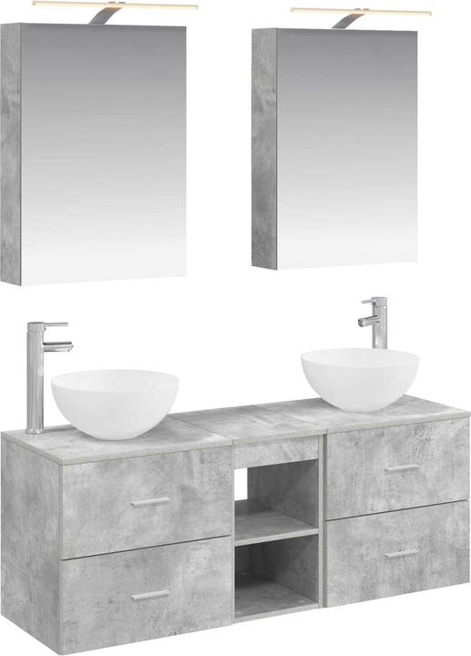 Produktbild vidaXL LED Badezimmer Set