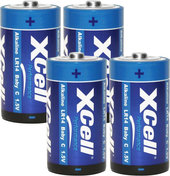 Produktbild XCell Performance (4 Stk., C, 7500 mAh)