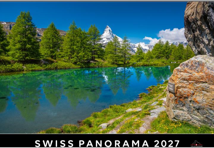 Actual product image Swiss Panorama 2027 (40 x 31)
