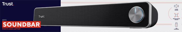 Actual product image Trust Arys (6 W, 2.0 Channel)