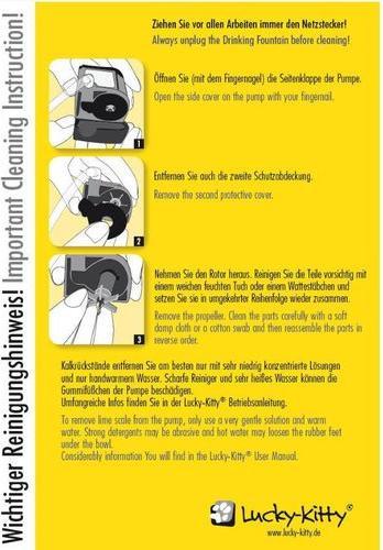 Produktbild Lucky Kitty Qualitätspumpe inkl. Netzteil