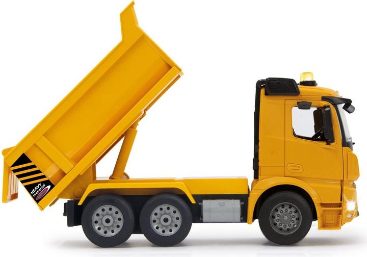 Actual product image Jamara Dump truck Mercedes Arocs