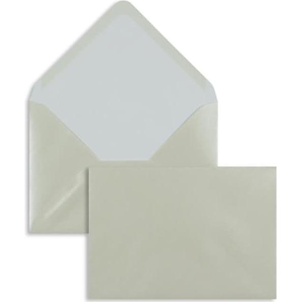 Blanke, Briefumschlag, Briefumschläge C6 100g/qm gummiert VE=100 Stück eierschale (C6, 100 x)