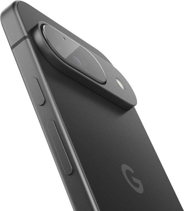 Produktbild Spigen EZ Fit Gehärtetes Glass Camera Protector 2-Pack (2 Stk., Google Pixel 9)