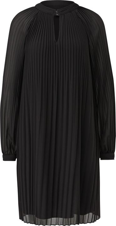 Produktbild Comma Kleid Chiffon-Kleid mit Plisseefalten (34)