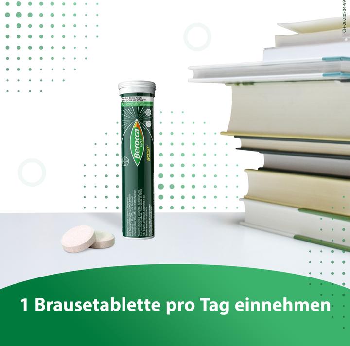 Produktbild Berocca Boost Brausetabletten (15 Stück, Brausetablette, 102 g)
