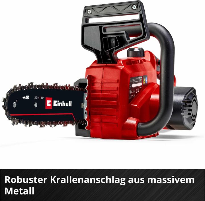 Immagine prodotto Einhell Kit GE-LC 18 Li (Sega a catena a batteria)