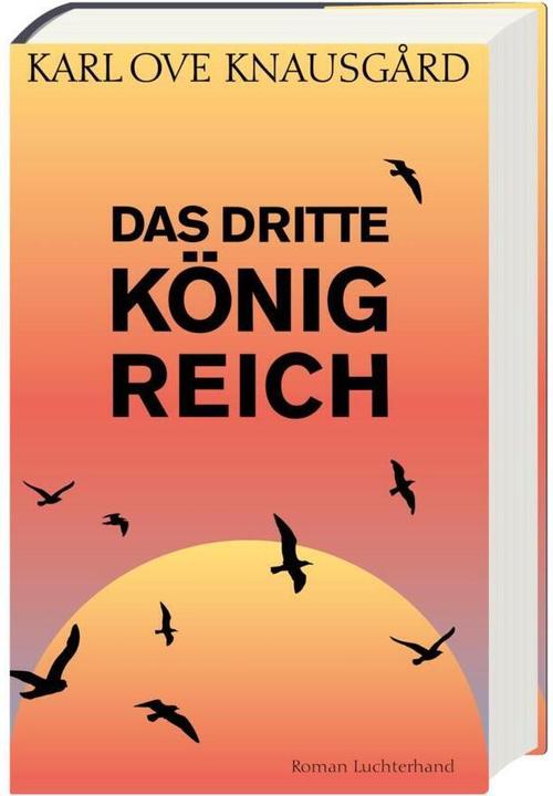 Produktbild Das dritte Königreich (Deutsch, Karl Ove Knausgård, Paul Berf, 2024)