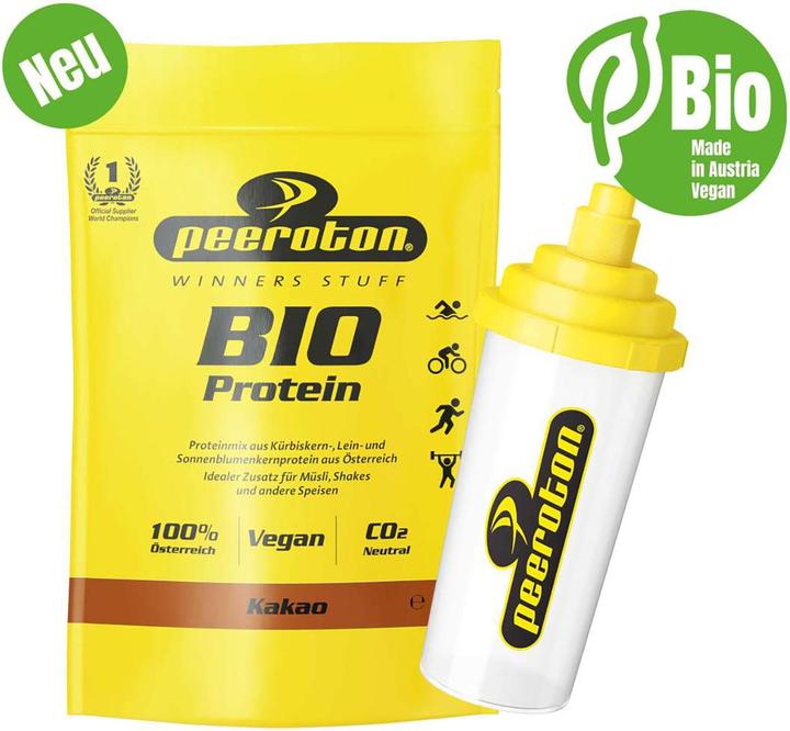 Actual product image Peeroton BIO Protein (Cocoa, 1 pcs., 500 g)