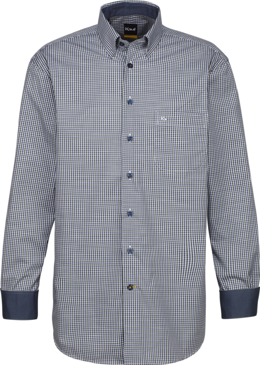 Actual product image Kauf Pisa New Kent long sleeve regular fit with contrast (44)