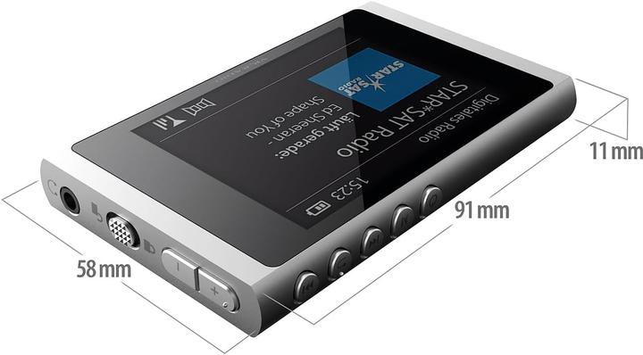 Actual product image VR-Radio DOR-350.mini (DAB+, FM)