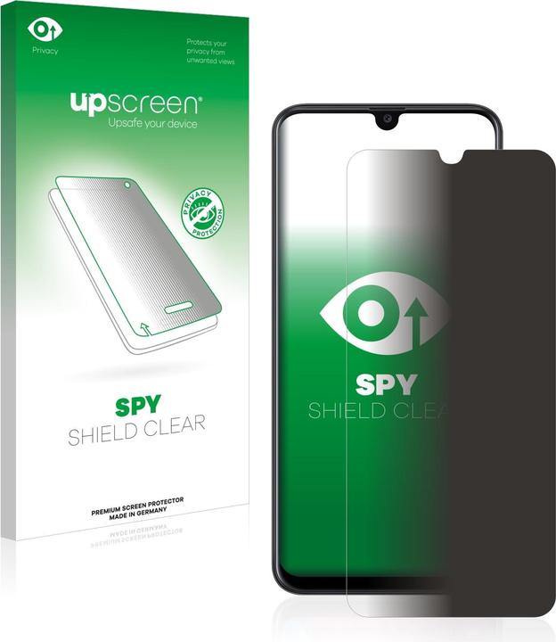 Actual product image upscreen Spy Shield Privacy Protector (1 Piece, Samsung Galaxy A20)