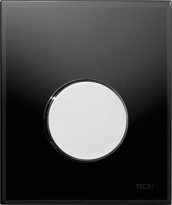 Actual product image TECE urinal actuator plate TECEloop glass including cartridge