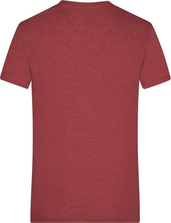 Produktbild James & Nicholson TShirt Heather (S)