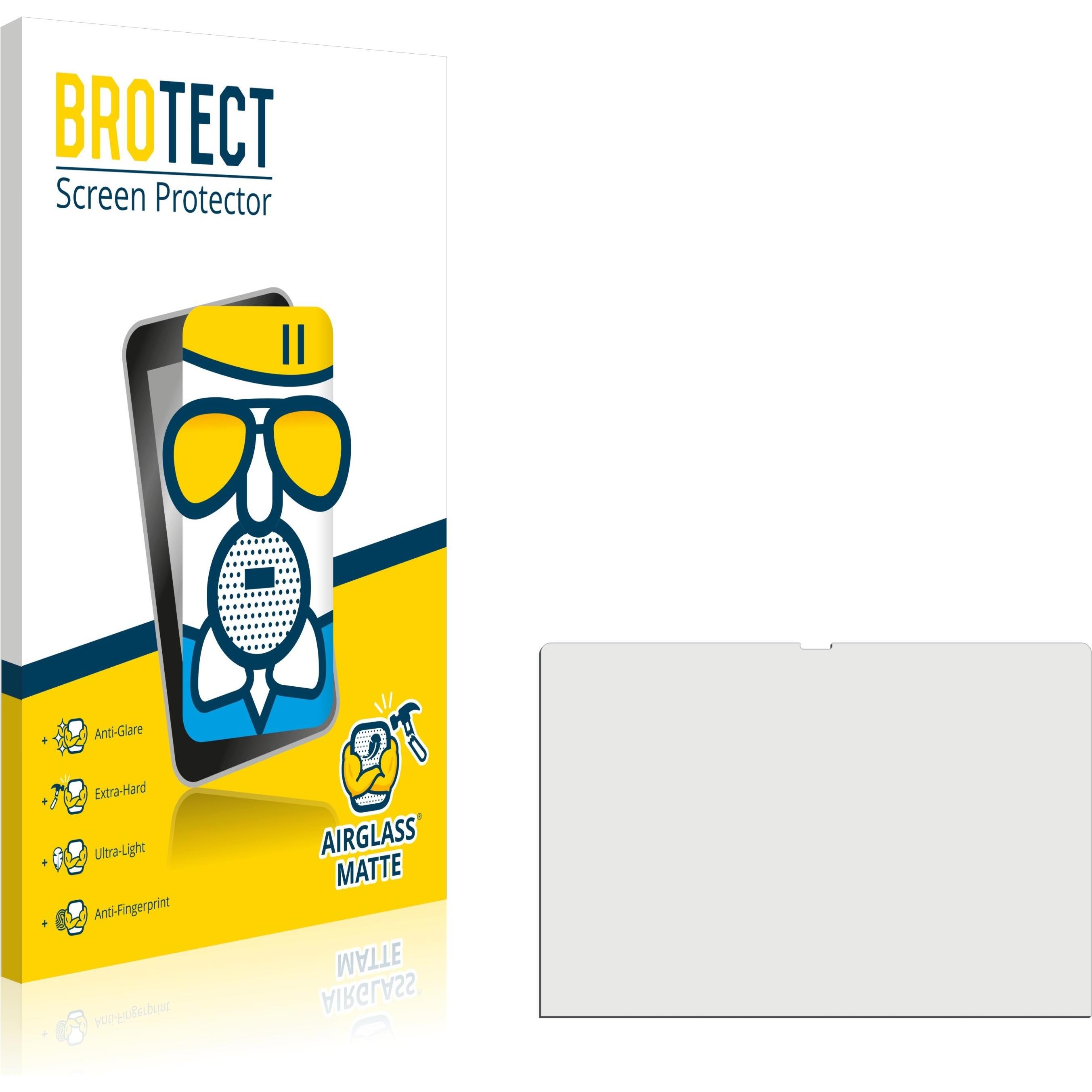 BROTECT AirGlass Panzerglasfolie Matt (16"), Notebook Schutzfolie
