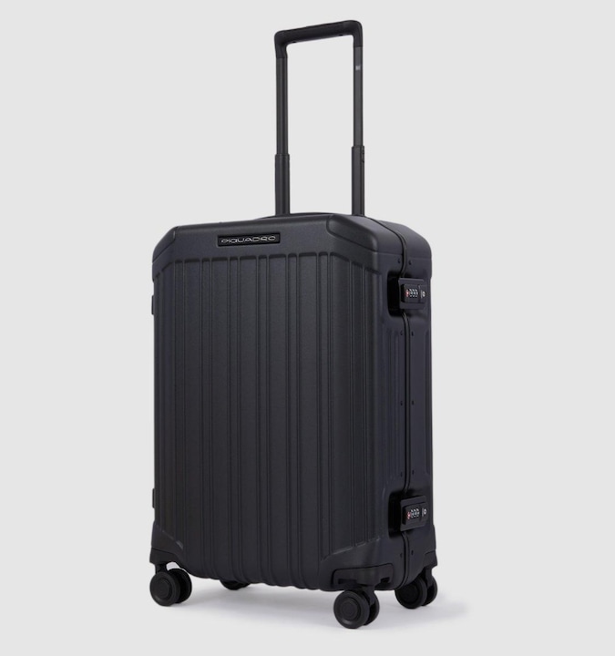 Produktbild Piquadro PQ-Light - Ultra Slim Handgepäck Hartschalentrolley (31 l, Handgepäck (bis 50l))