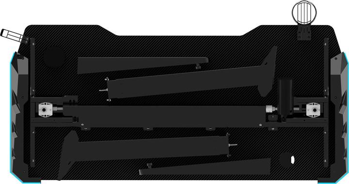 Produktbild Loctek Electric Gaming Desk With Adjustable Height Black