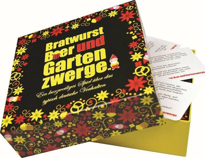 Produktbild Bratwurst, Bier & Gartenzwerge (Deutsch, 2 - 10 Spieler)
