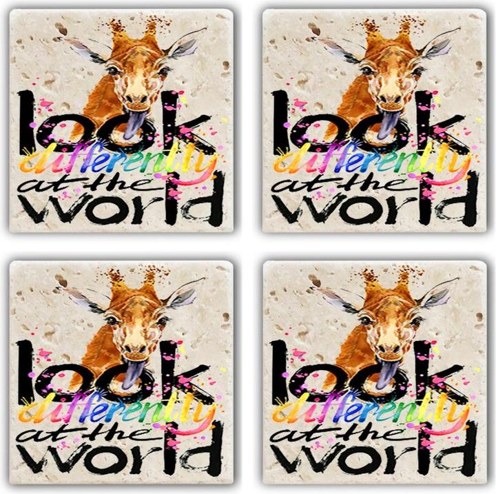 Produktbild Hermia Ty (4x, Glasuntersetzer)