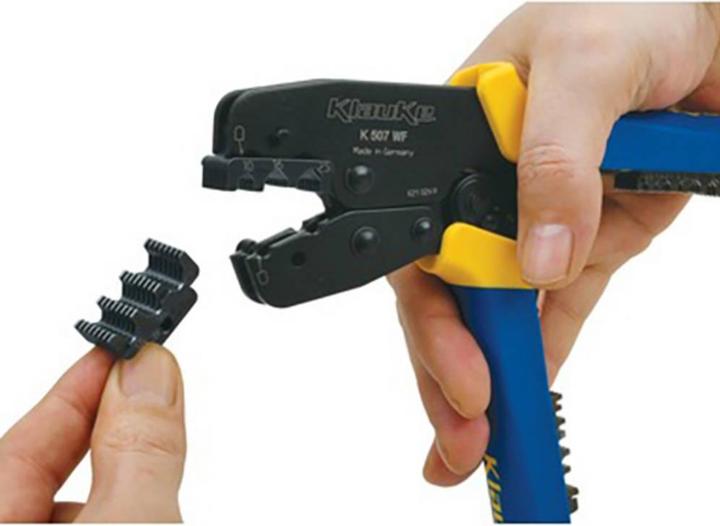 Actual product image Klauke Pressing tool (222 mm)