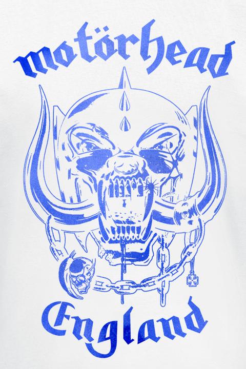 Produktbild Motörhead England Blue Texture (M)