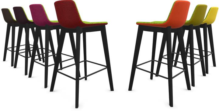 Actual product image Narbutas Twist & Sit Bar Stool