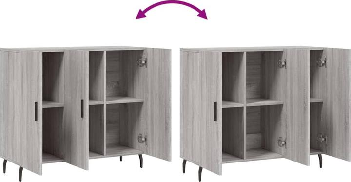 Image du produit vidaXL Sideboard (90 x 34 x 80 cm)