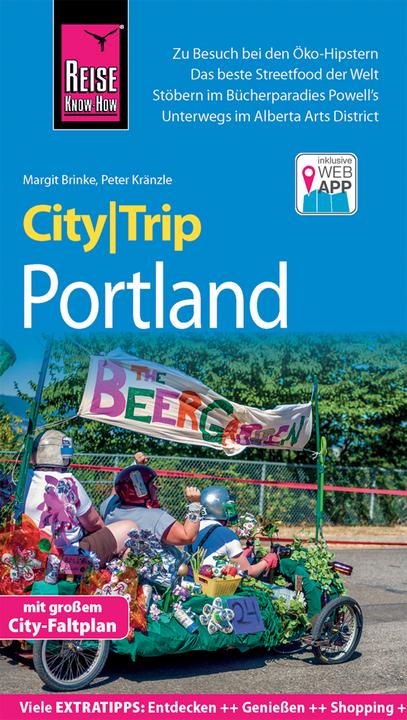 Produktbild CityTrip Portland (Deutsch, Margit Brinke, Peter Kränzle, 2019)
