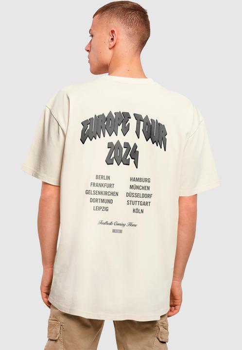Produktbild Urban Classics Football's coming Home Europe Tour Oversize Tee - 141509 (M)