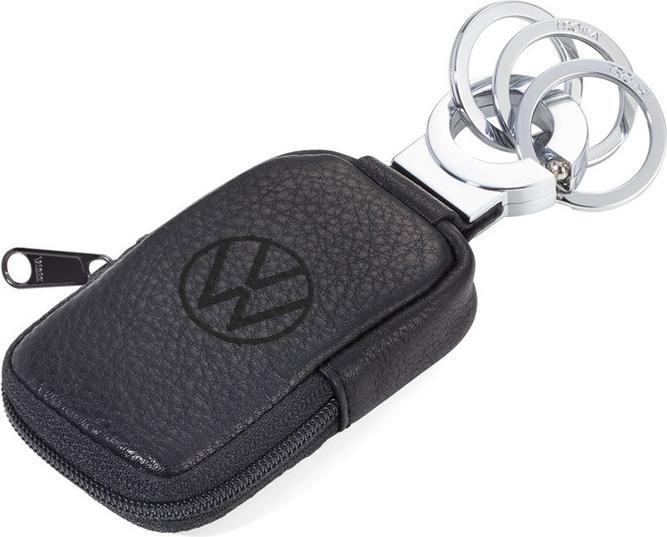 Actual product image Troika POCKET CLICK VW Porte-clés avec pochette, argenté/noire
