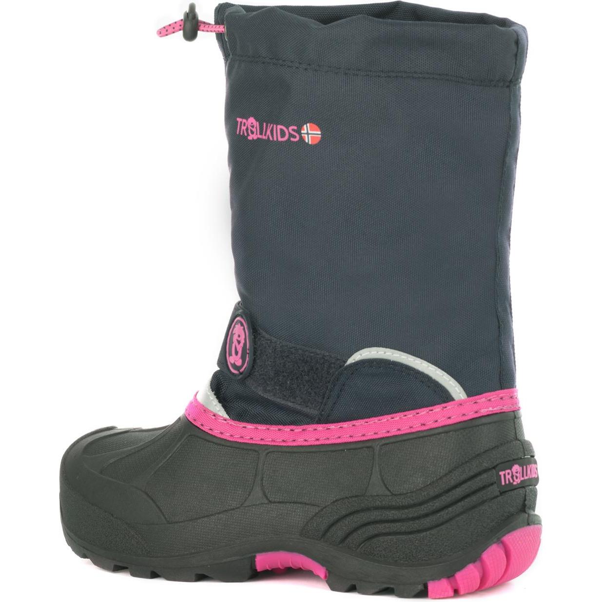 Thumbnail - Trollkids, Unisex, Boots + Stiefel, Kid's Telemark Winter Boot XT, Blau, (32)