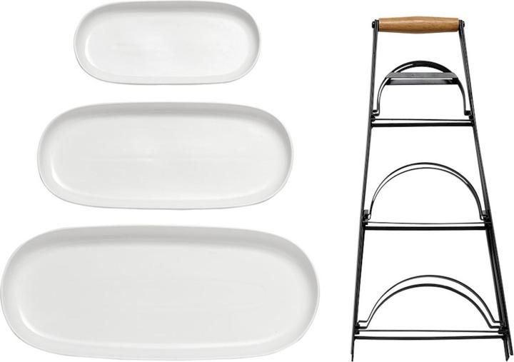 Image du produit Ladelle Plateau de service Serve & Share II 50.6 x 54.5 cm