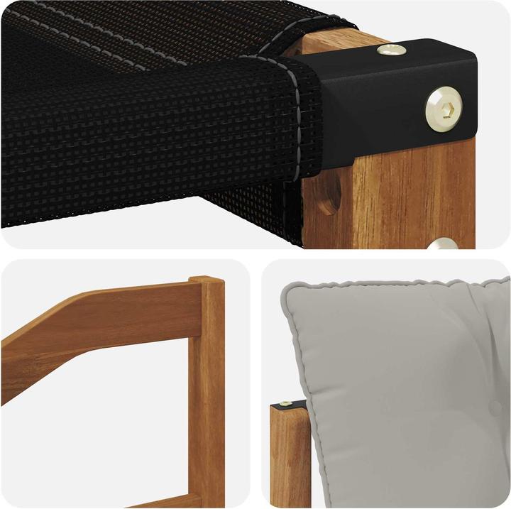 Produktbild vidaXL Outdoor-Sofa