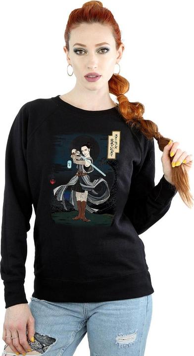 Produktbild Star Wars The Last Jedi Japanese Rey Sweatshirt (S)