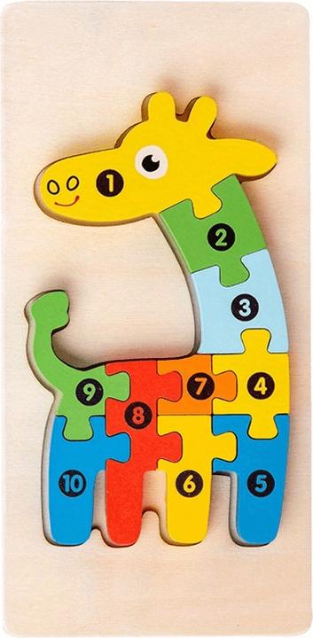 Activity Board 3D wooden puzzle for children, educational puzzle, perfect gift for boys and girls, motor skills toy