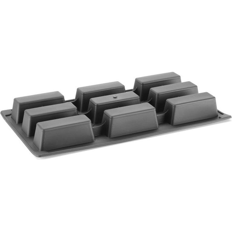 Thumbnail - Hendi Mini-Kuchen 80x30x33mm GN 1/3, Backform