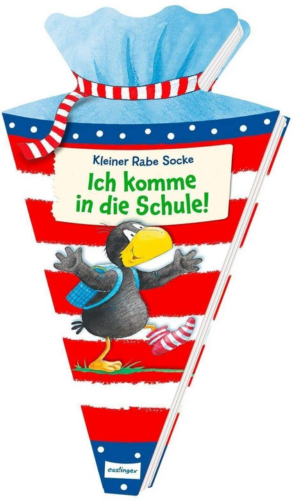 Produktbild Der kleine Rabe Socke: Ich komme in die Schule!
