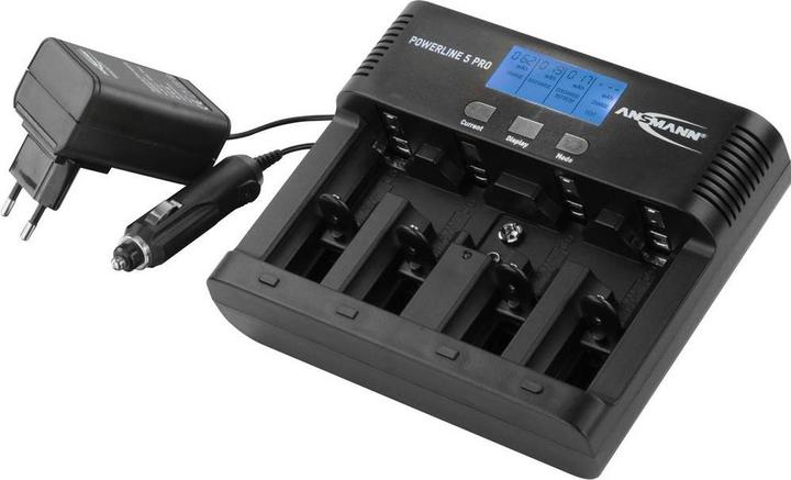 Image du produit Ansmann Powerline 5 Pro (1 pcs, Chargeurs sans batterie)