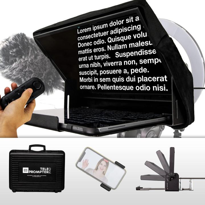 Actual product image Teleprompter pad iLight Pro (Teleprompters)