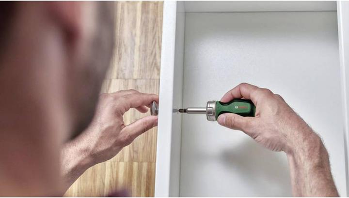 Productafbeelding Bosch Professional Ratschenschraubendreher (200 mm)