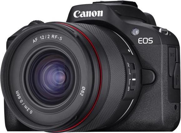 Actual product image Samyang AF 12mm F2.0 Canon RF-S (Canon RF-S, APS-C / DX)