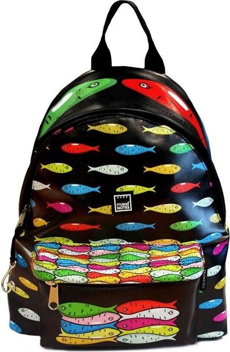 Actual product image Makenotes Sardines Large Backpack
