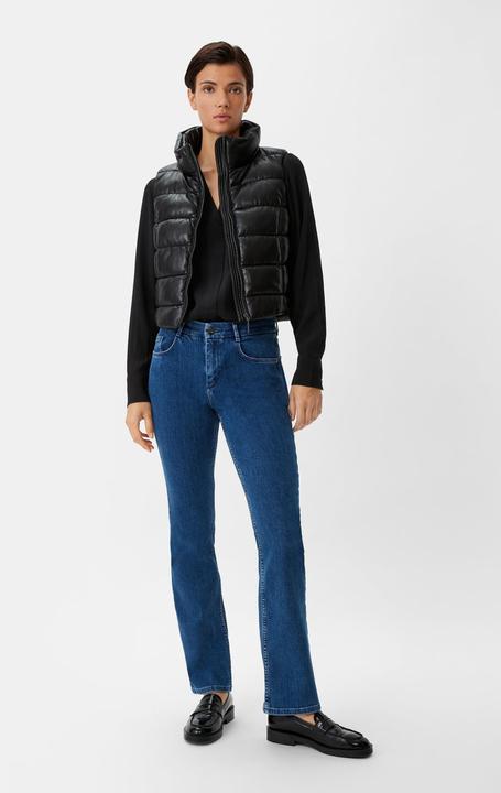 Immagine prodotto Comma Bluse Crêpe-Bluse mit Plisseefalte (34)