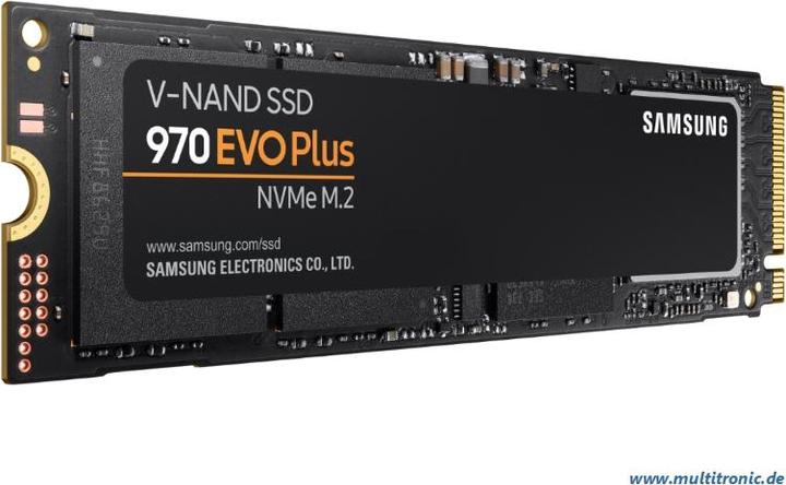 Actual product image Samsung 970 EVO Plus (250 GB, M.2 2280)