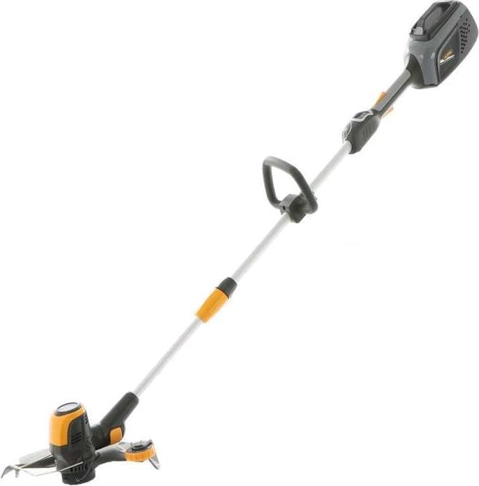 Immagine prodotto alpina Tagliaerba a batteria ATR 48 Li con batteria B 420 (48 Volt, 2 Ah) e caricabatteria (Filo di taglio)