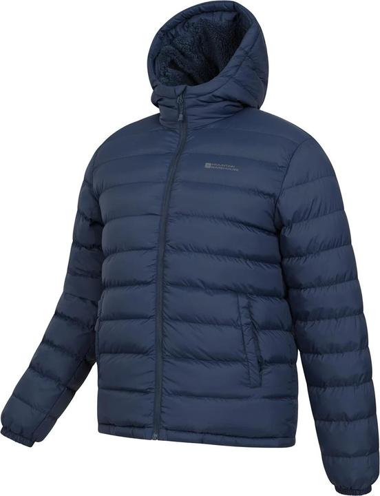 Produktbild Mountain Warehouse Seasons Kunstpelz gefütterte gepolsterte Jacke (XXS)