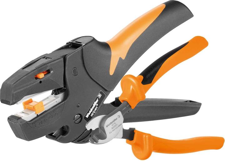 Produktbild Weidmüller Set Kabelverarbeitung stripax + KT 8 (Abisolier + Abmantelwerkzeug)
