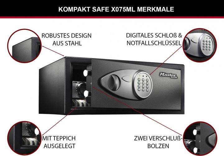 Produktbild Master Lock X075ml (22.03 l)